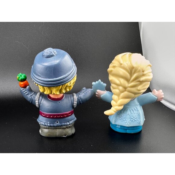Fisher Price Little People Disney Frozen Lot Elsa Kristoff READ - Picture 2 of 10